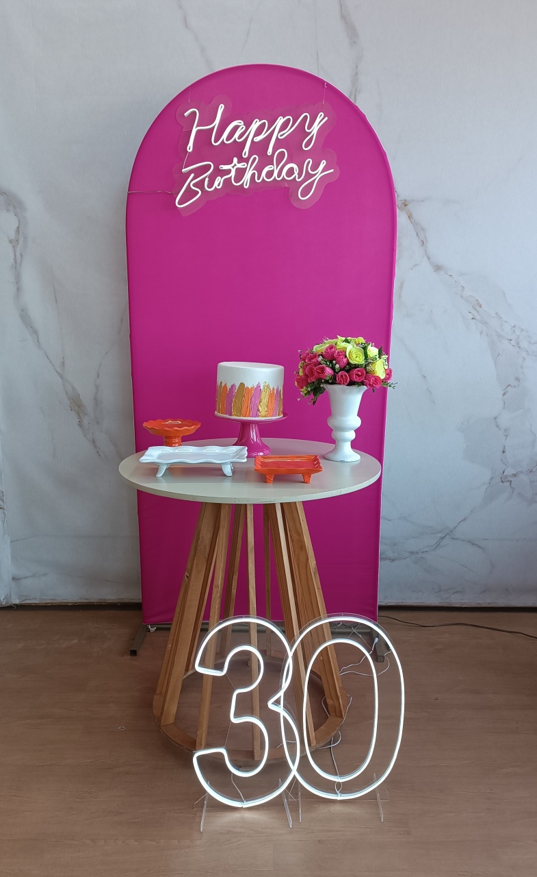Kit Color Party - Pink 1  - Cantinho da Cris Reis
