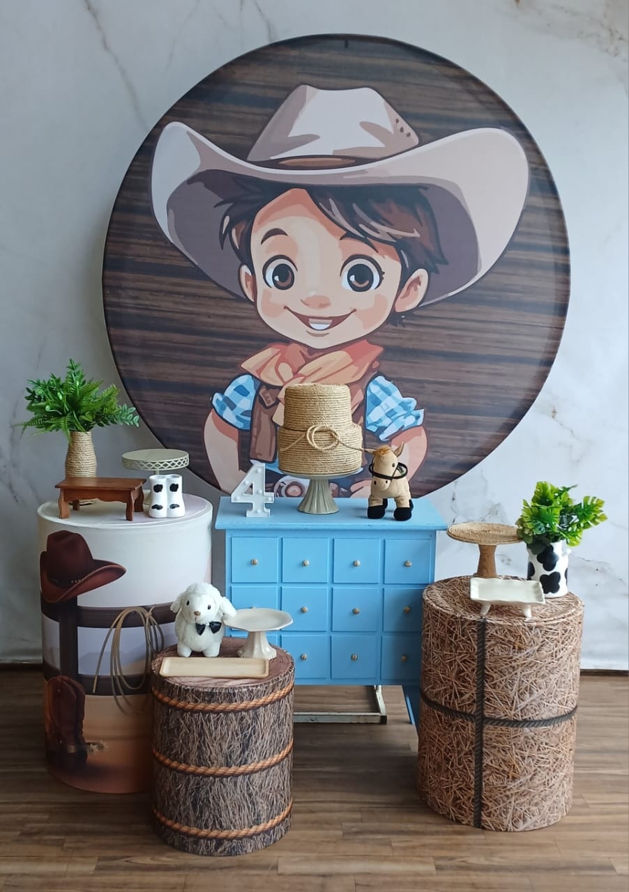 Kit Ouro Cowboy - Cantinho da Cris Reis