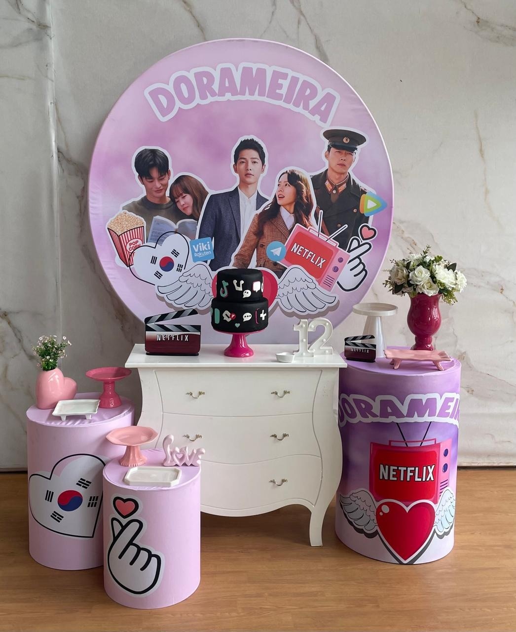 Kit Ouro Dorama - Cantinho da Cris Reis