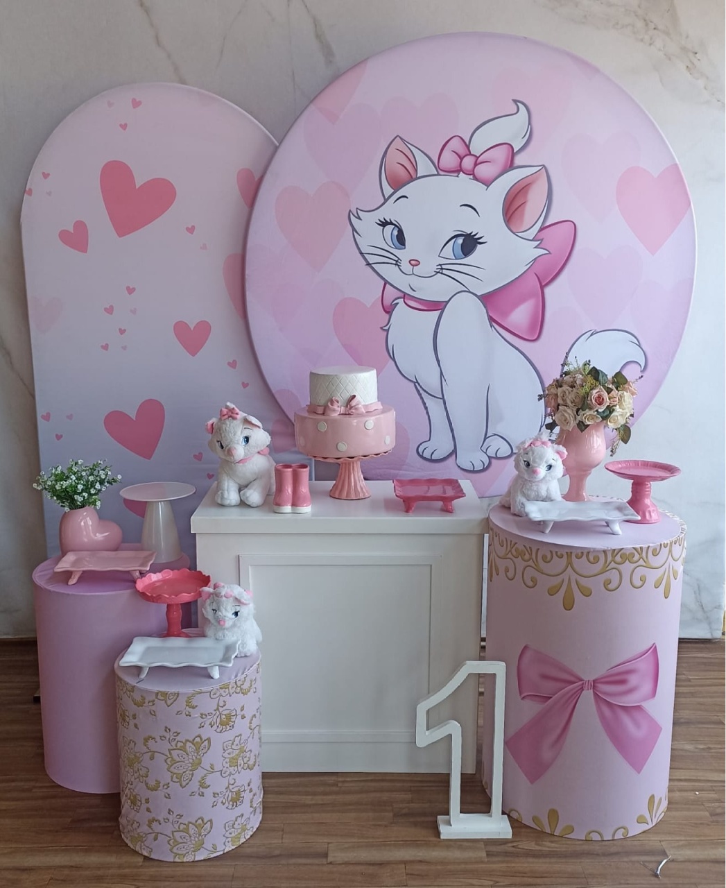 Kit Diamante Gatinha Marie - Cantinho da Cris Reis