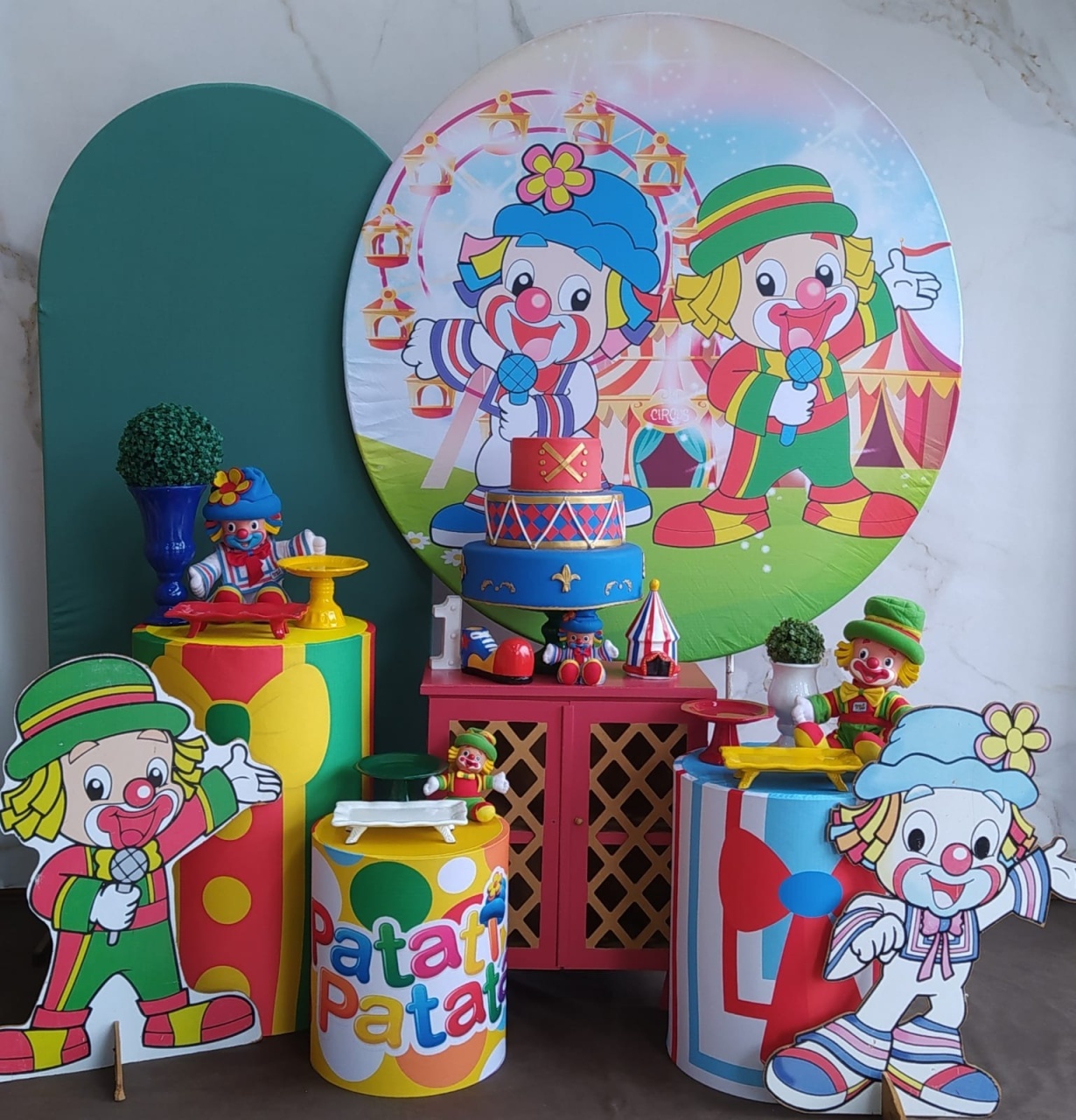 Kit Diamante Patati E Patatá - Cantinho da Cris Reis