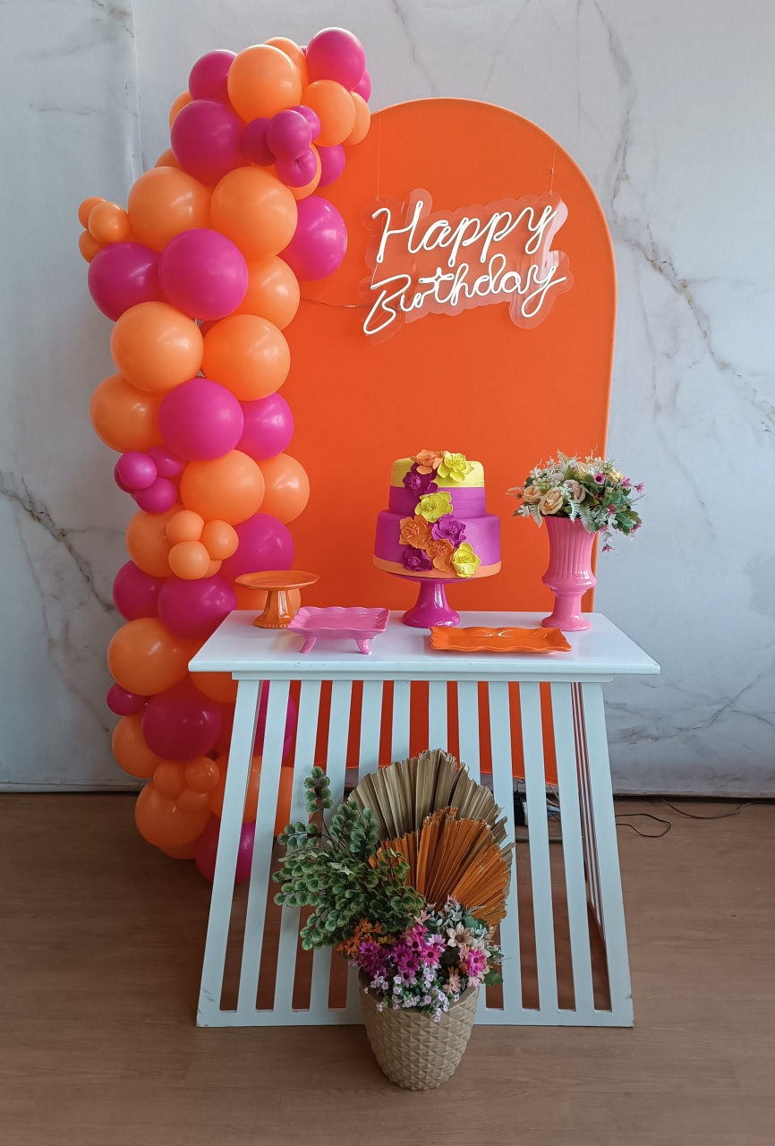 Kit Color Part Laranja - Cantinho da Cris Reis