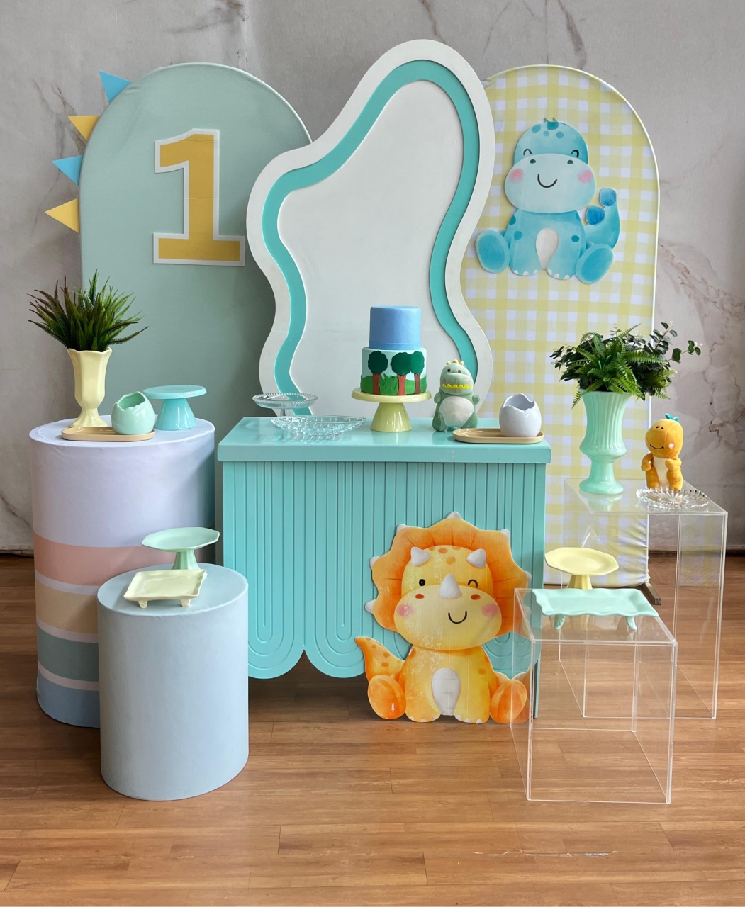 Dino Baby Premium - Cantinho da Cris Reis