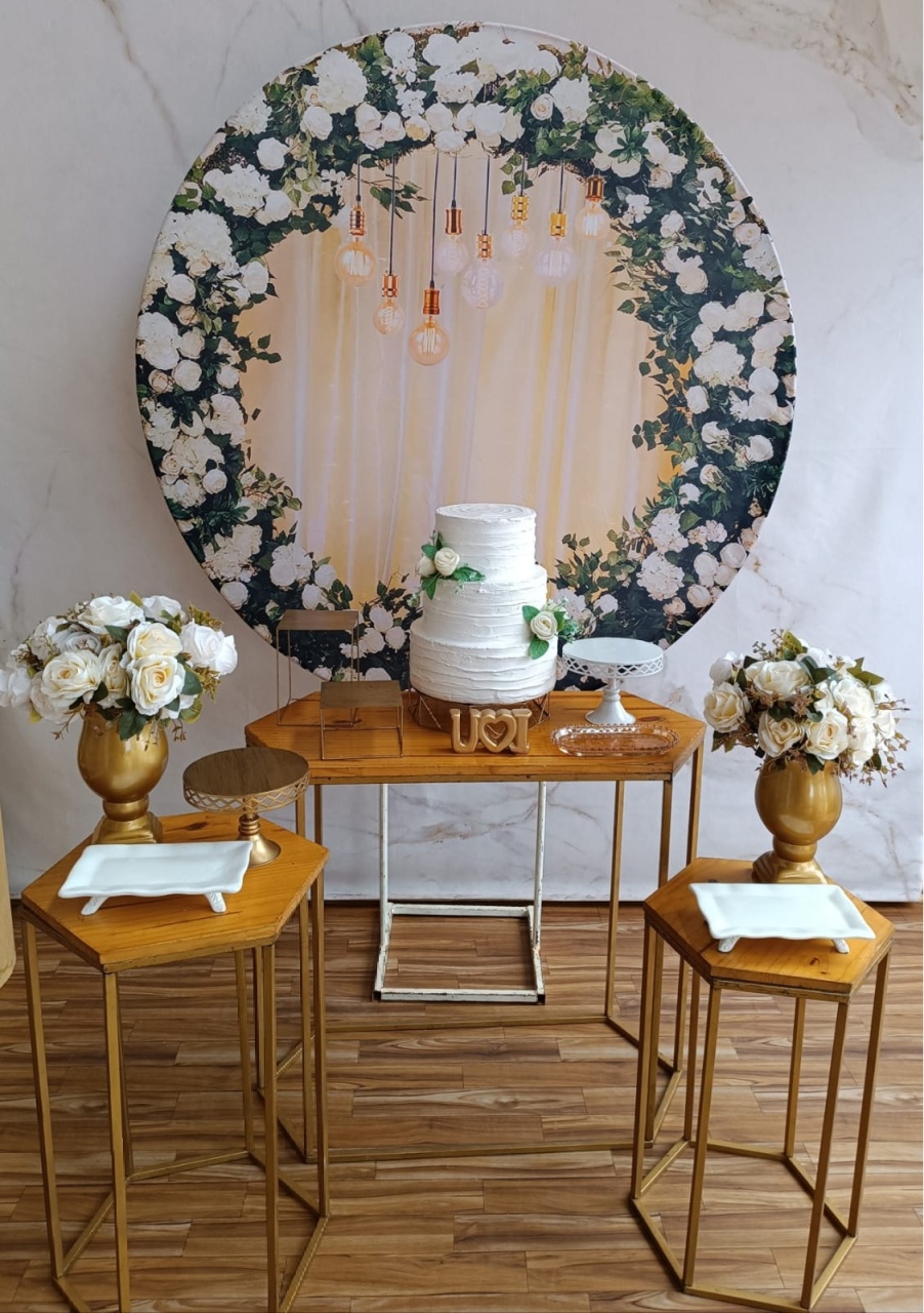 Kit Painel Luzes  - Cantinho da Cris Reis