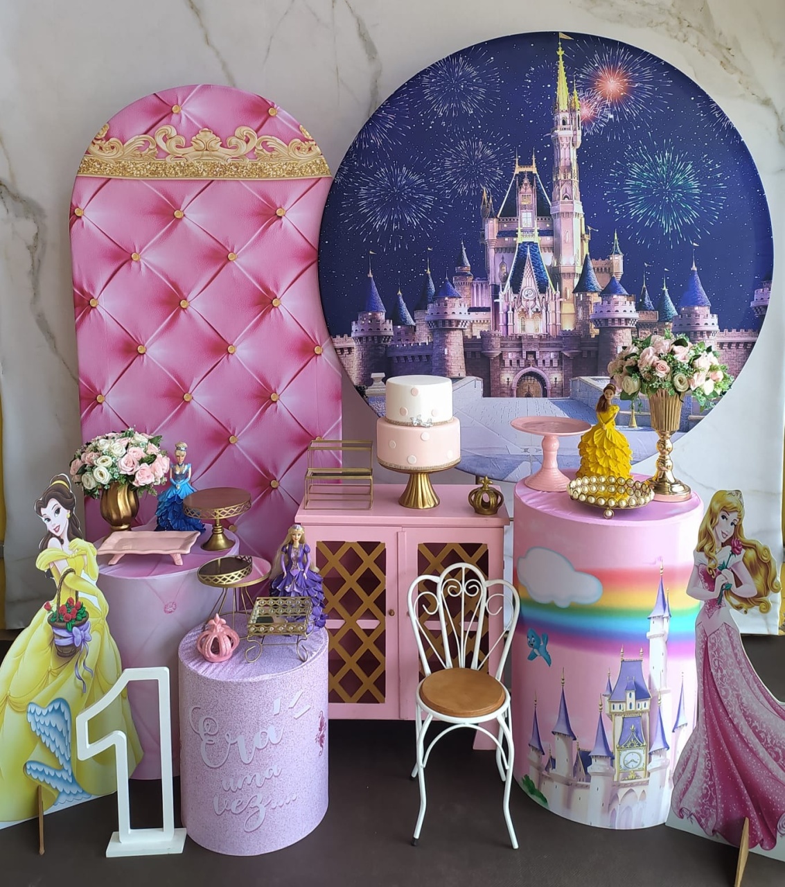 Kit Diamante Castelo - Cantinho da Cris Reis