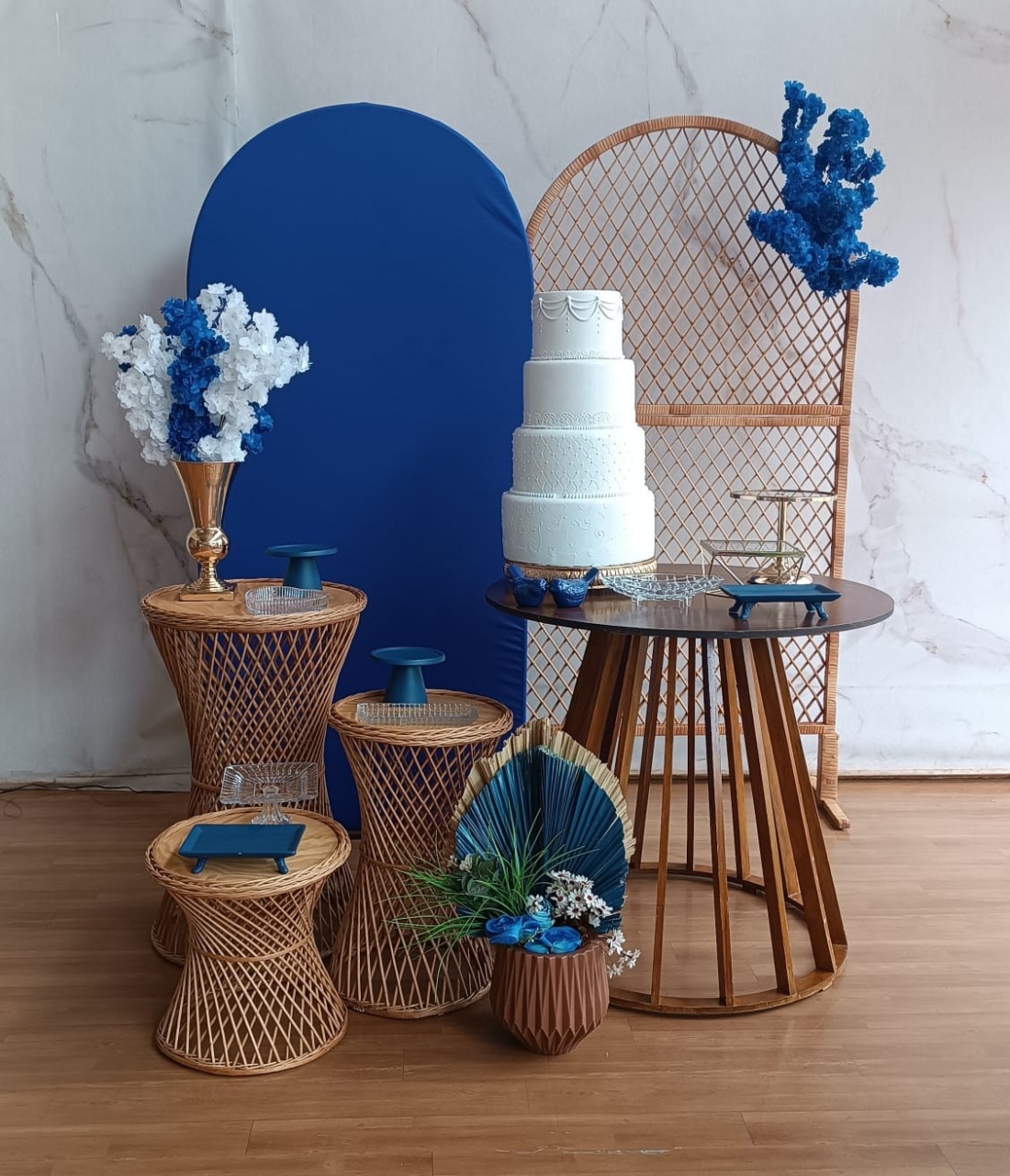 Casamento Azul - Cantinho da Cris Reis