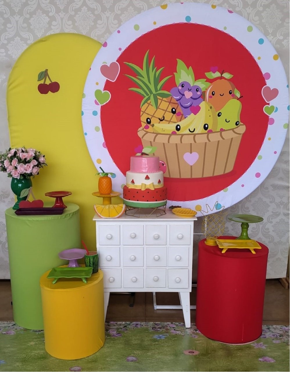 Kit Diamante Frutinhas - Cantinho da Cris Reis