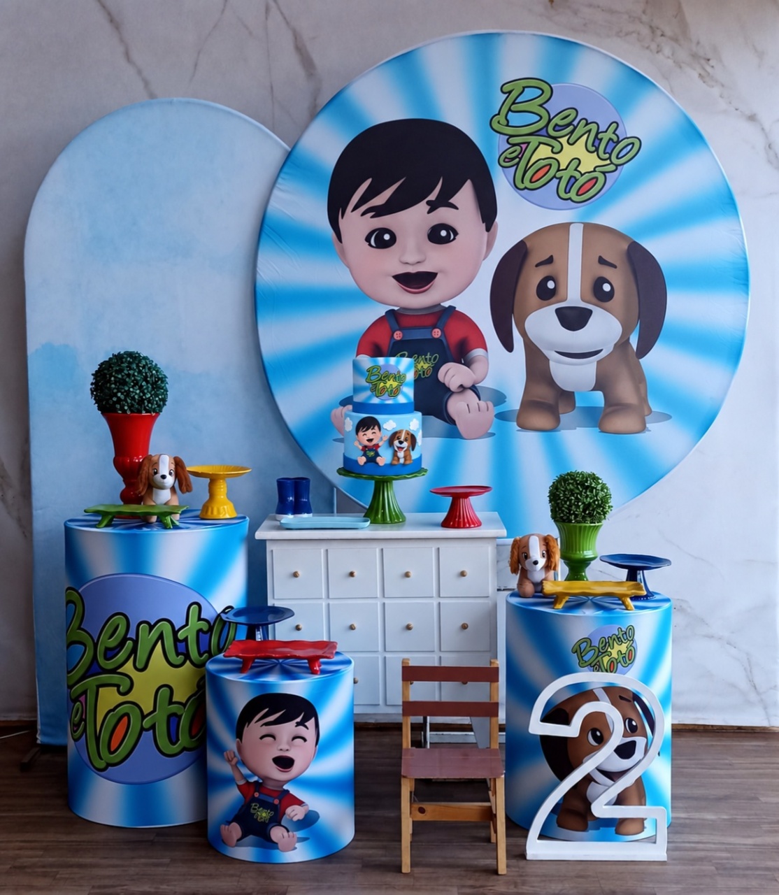 Kit Diamante Bento E Totó - Cantinho da Cris Reis