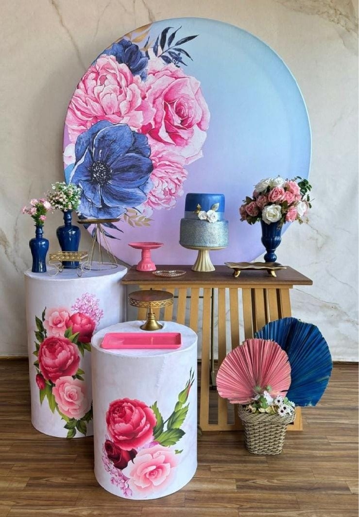 Kit Luxo Floral Mulher  - Cantinho da Cris Reis