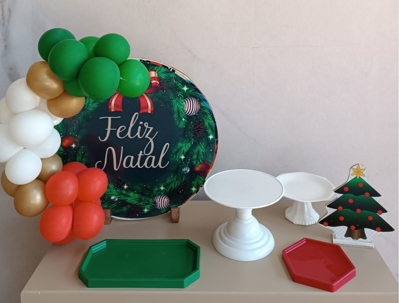 Kit Festa Na Mesa Natal - 7 - Cantinho da Cris Reis