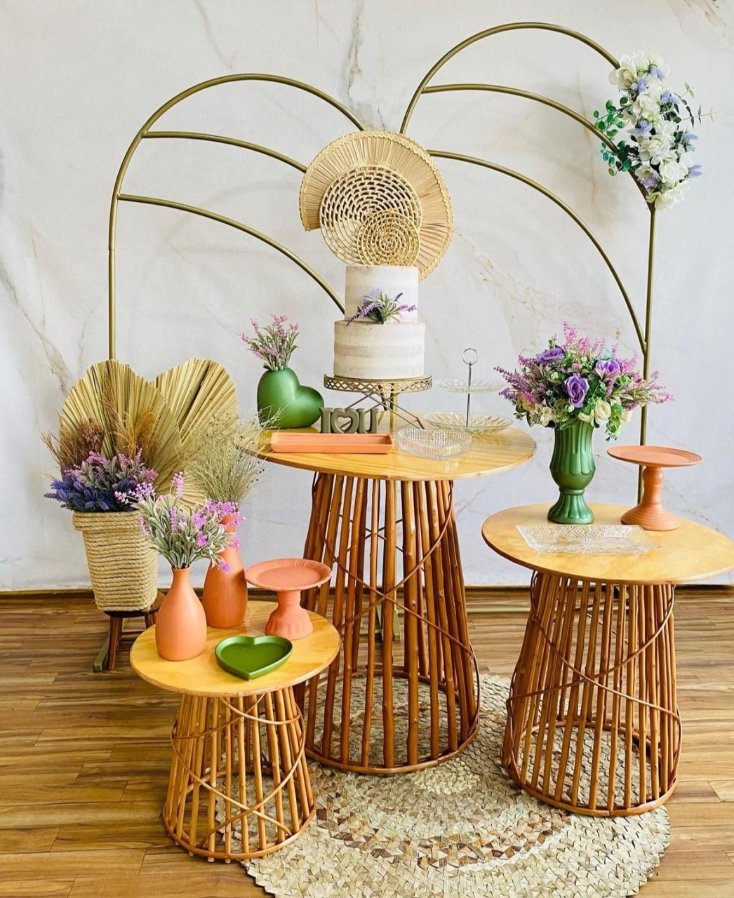 Casamento A Verde E Lilas - Cantinho da Cris Reis