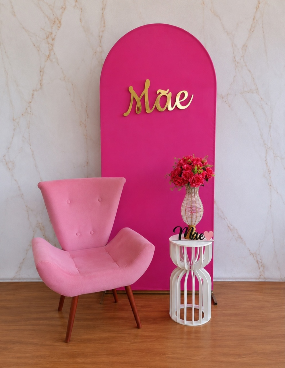 Kits Dia das Mães- Rosa - Cantinho da Cris Reis