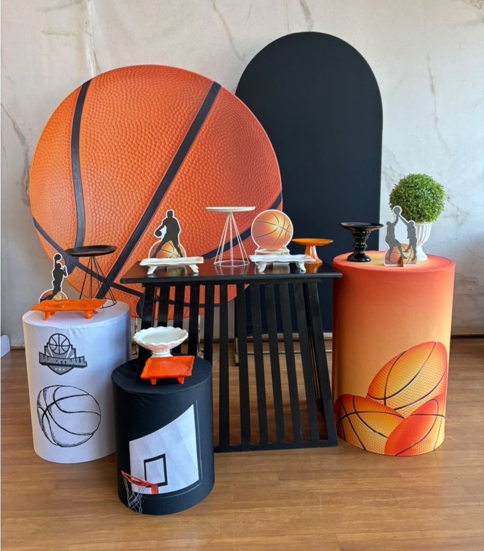 Kit Premium- Basquete - Cantinho da Cris Reis