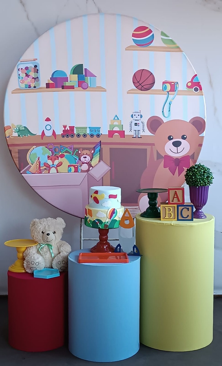 Kit Prata Brinquedos 1 - Cantinho da Cris Reis