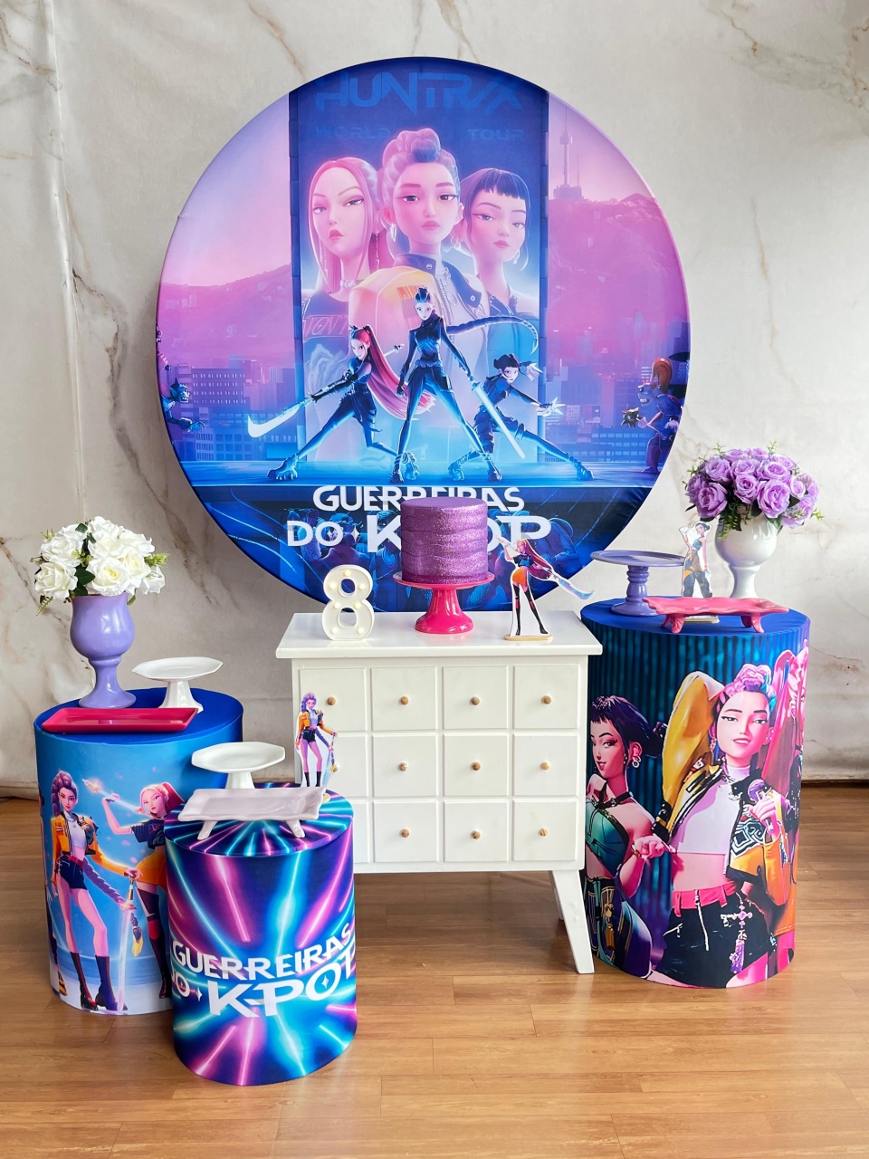 Kit Ouro Guerreiras K- Pop  - Cantinho da Cris Reis