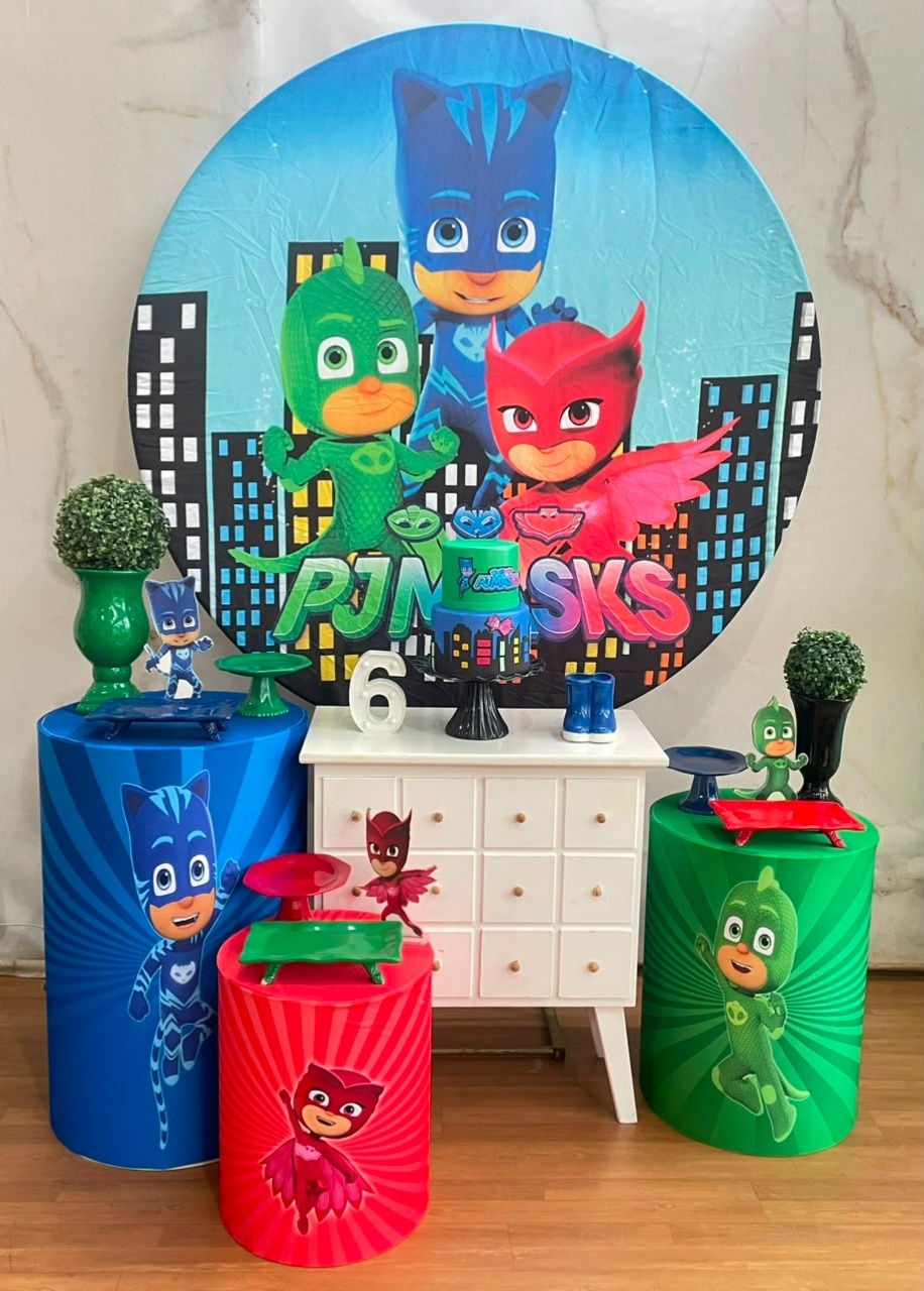 Kit Ouro Pj Masks - Cantinho da Cris Reis