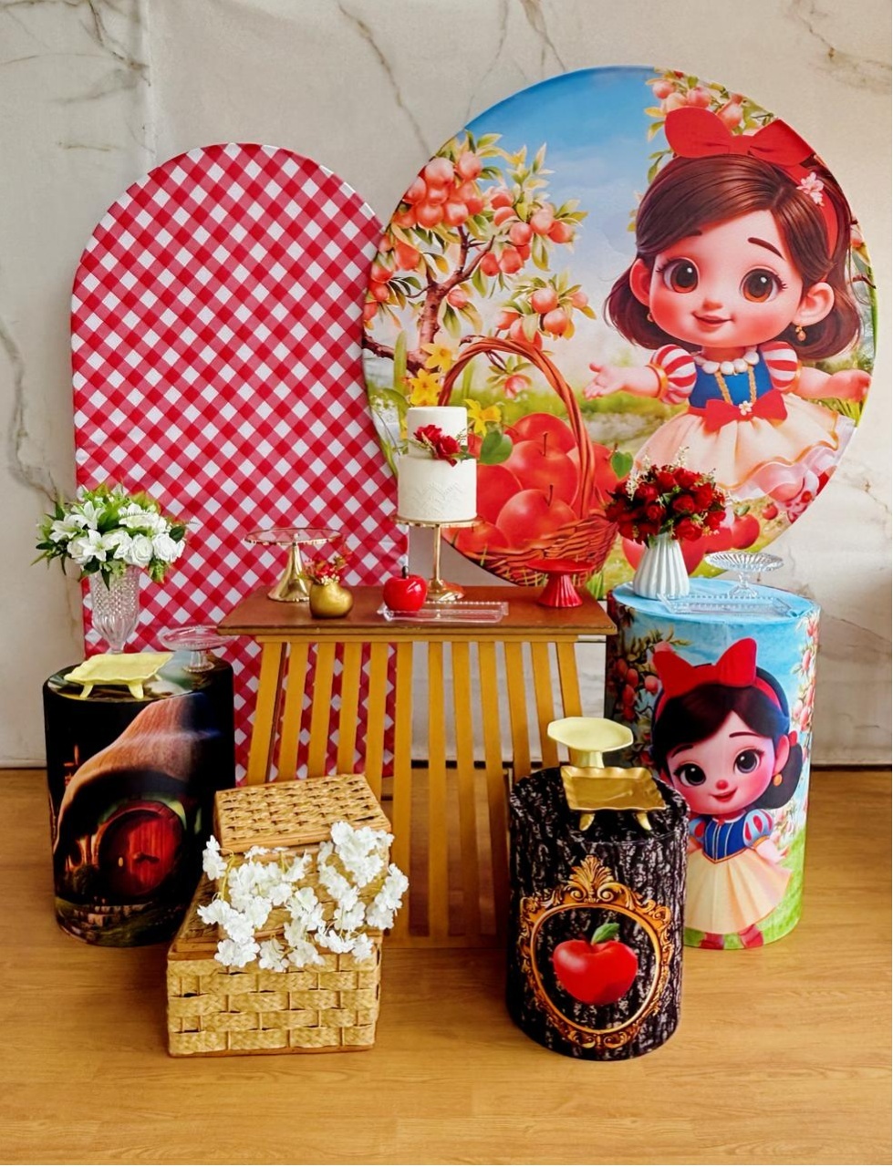 Kit Diamante Branca de Neve Cut - Cantinho da Cris Reis