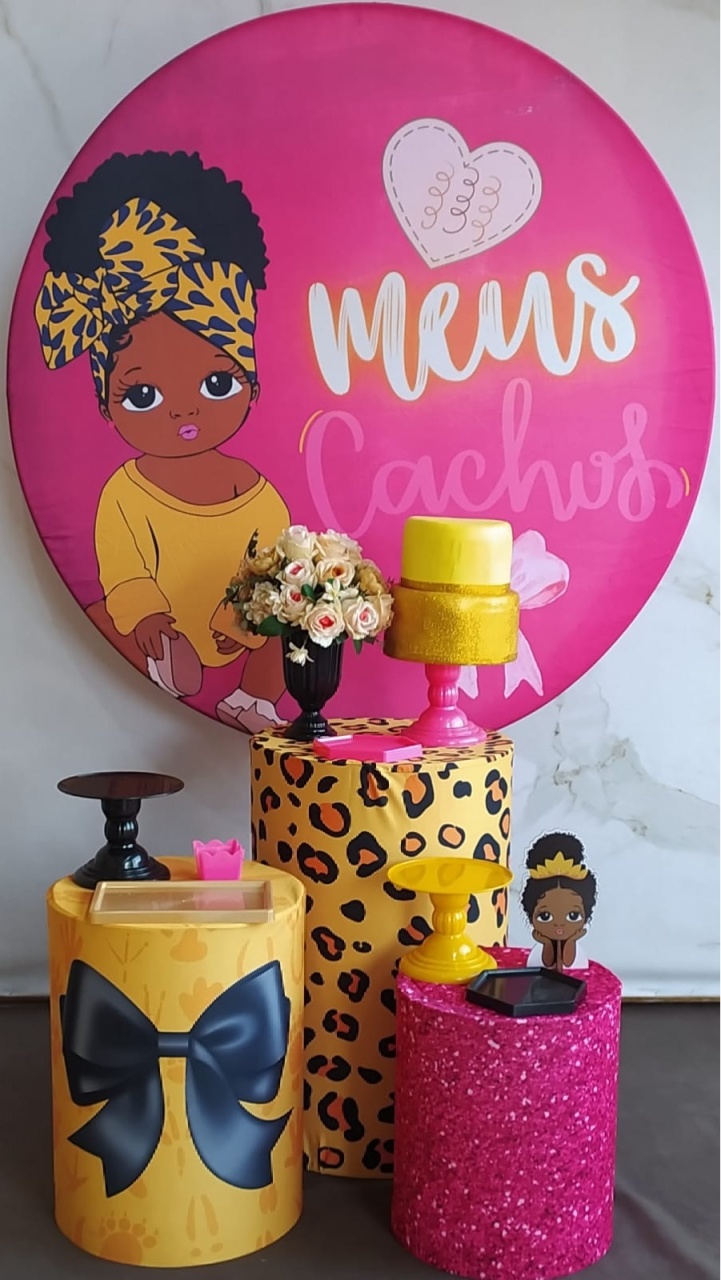Kit Prata Meus Cachos 3 - Cantinho da Cris Reis