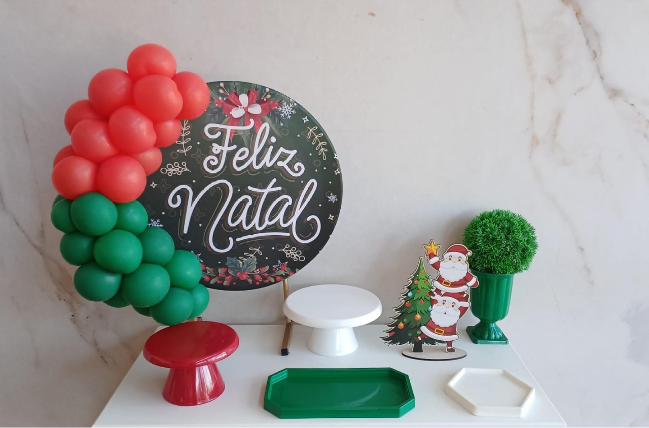 Kit Festa Na Mesa Natal - 9 - Cantinho da Cris Reis