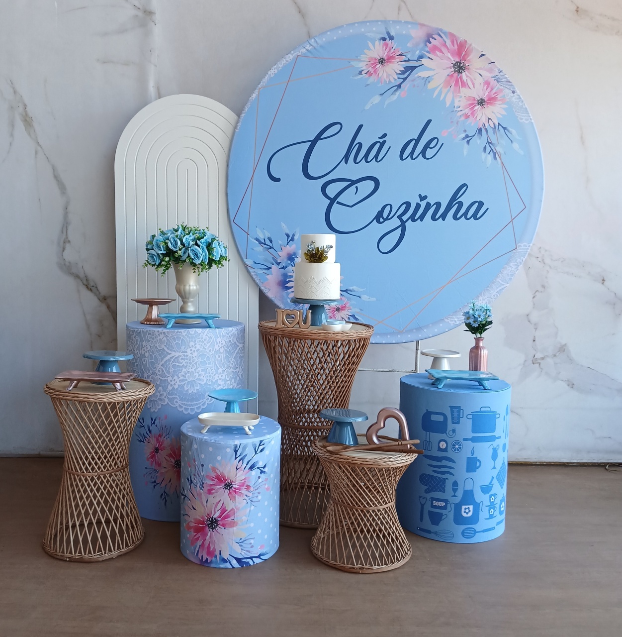 Chá de Casa Nova Luxo 3 - Cantinho da Cris Reis