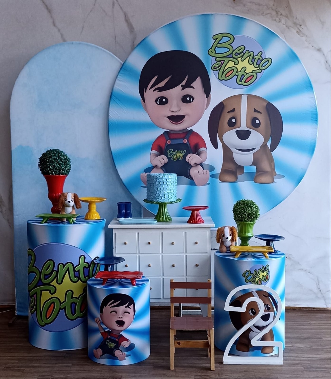 Kit Diamante Bento E Totó - Cantinho da Cris Reis