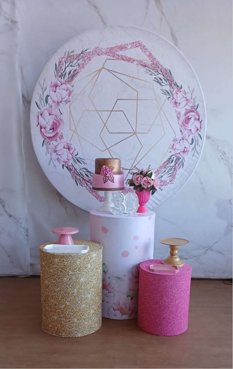 Kit Prata Floral (2) - Cantinho da Cris Reis