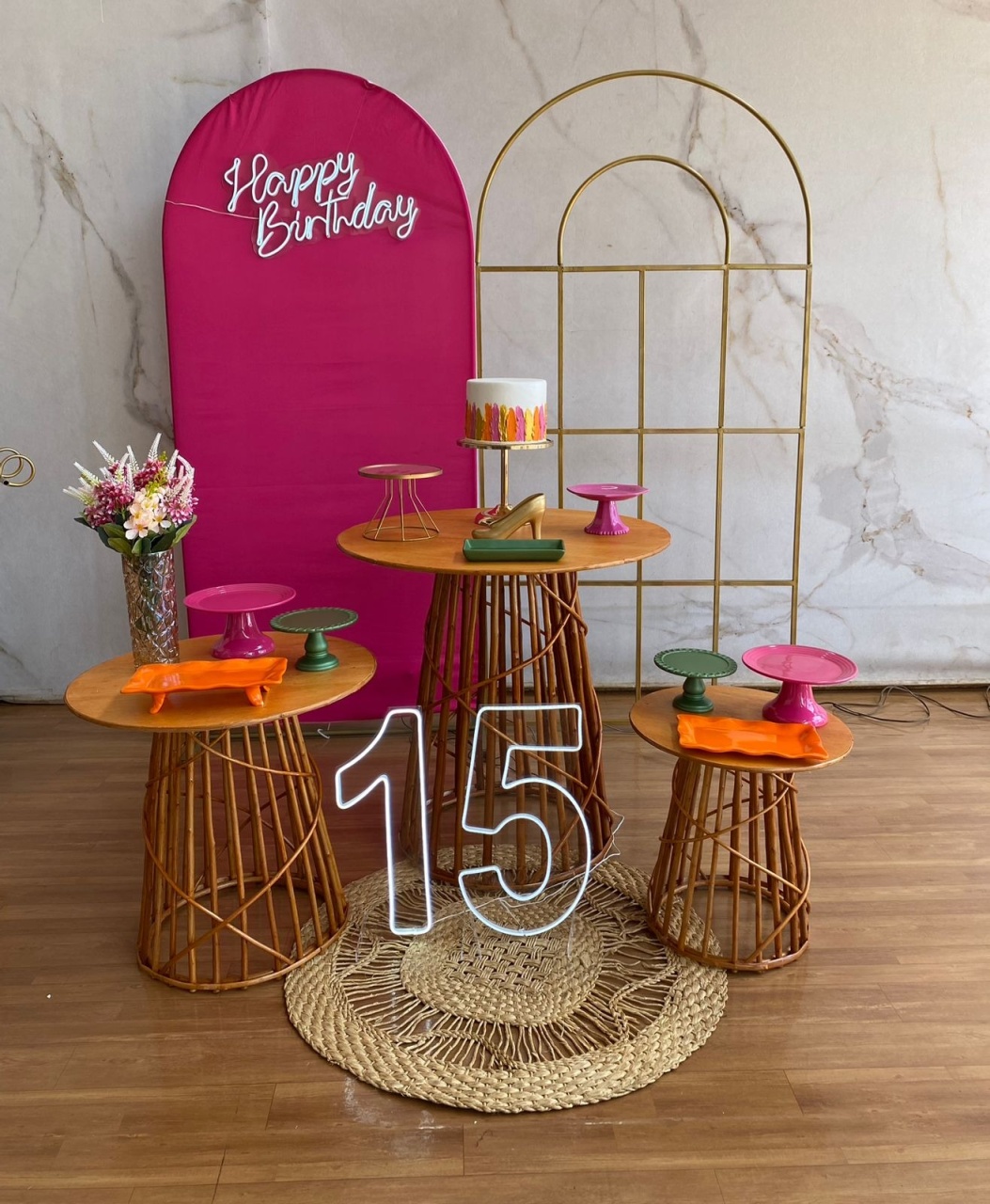 Kit Luxo Tropical  - Cantinho da Cris Reis