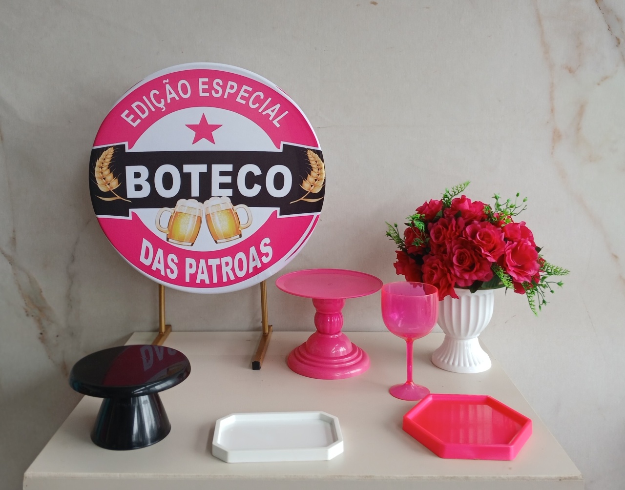 Festa Na Mesa - Boteco das Patroas  - Cantinho da Cris Reis