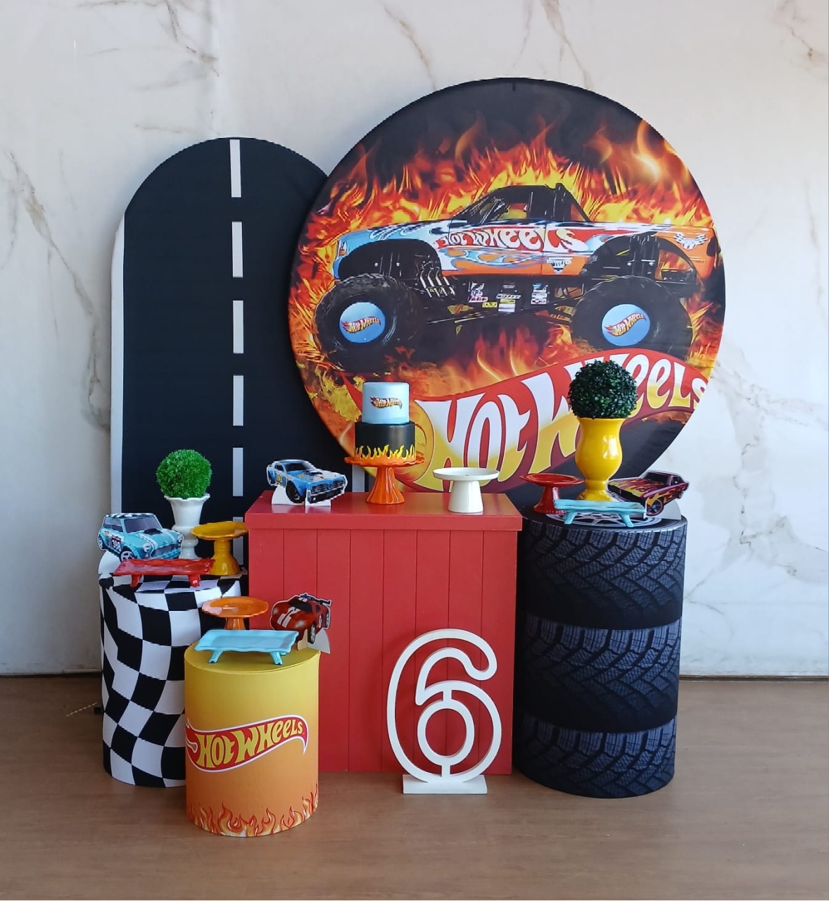 Kit Diamante Hotwheels (2) - Cantinho da Cris Reis