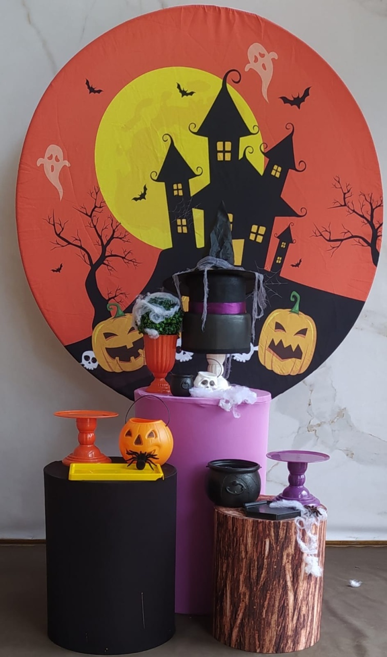 Kit Prata Halloween 1 - Cantinho da Cris Reis