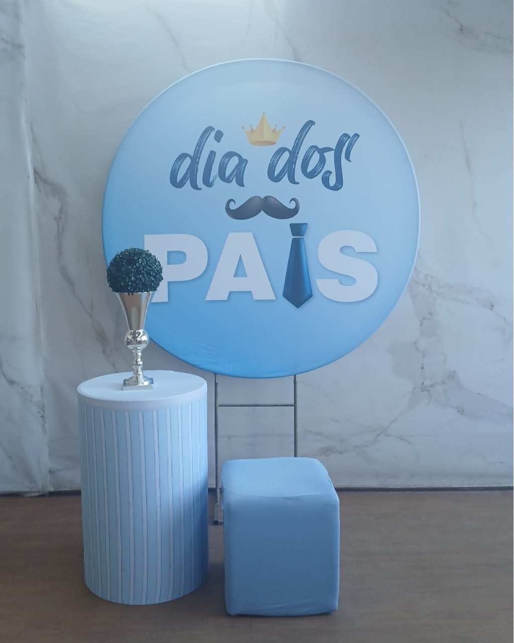 Cenário Para O Dia dos Pais (4) - Cantinho da Cris Reis