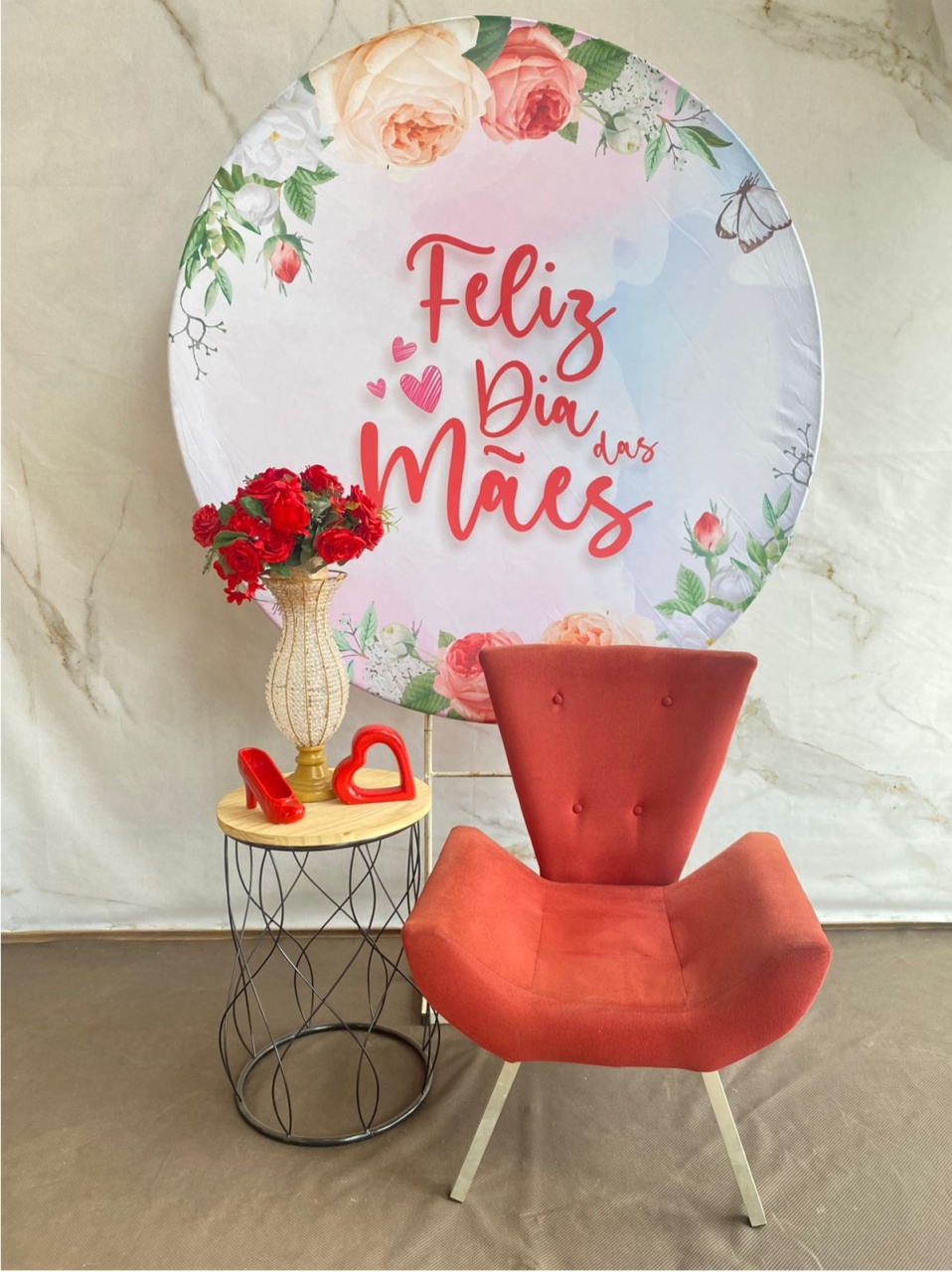 Cenário Para O Dia das Mães (6) - Cantinho da Cris Reis