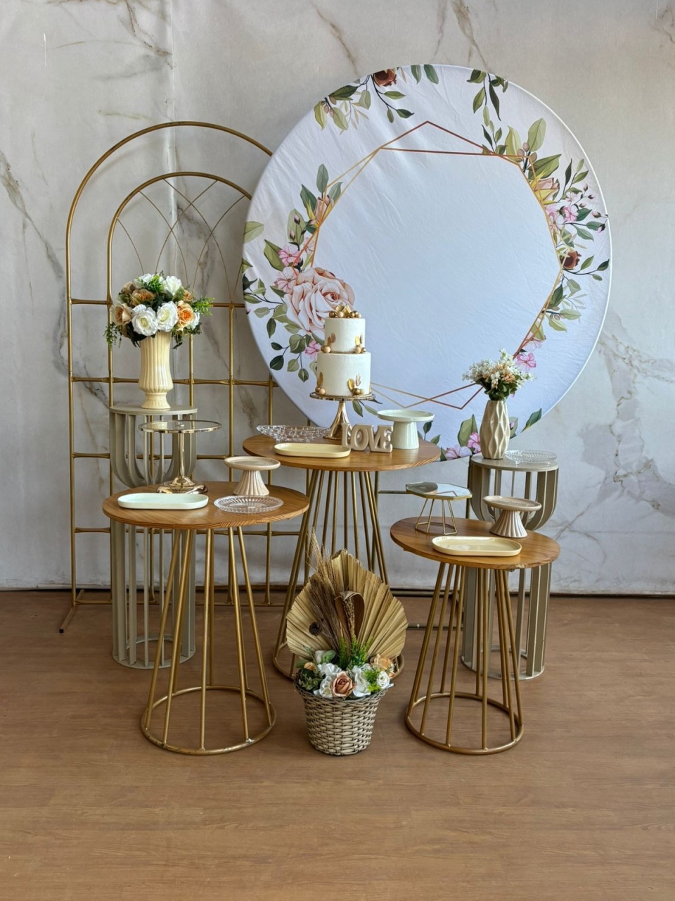 Kit Luxo Floral (5) - Cantinho da Cris Reis