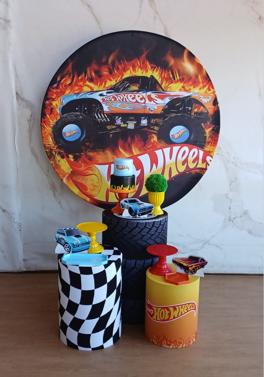 Kit Prata  Hotwheels (2) - Cantinho da Cris Reis