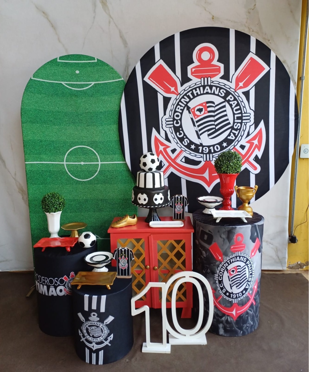 Kit Diamante Corinthians (1)  - Cantinho da Cris Reis