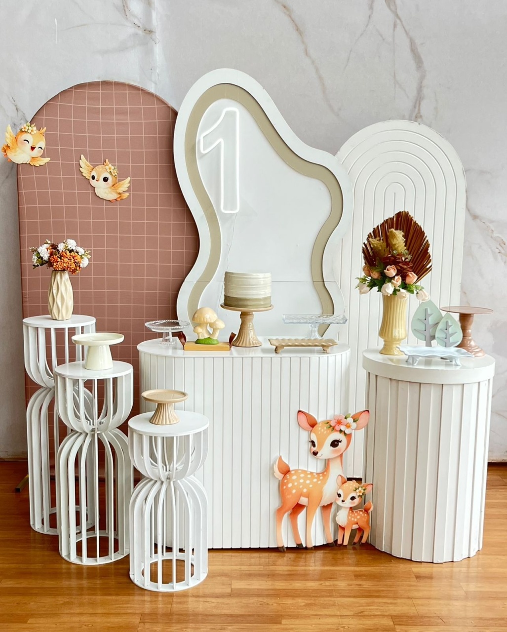 Kit Luxo Bosque -  Premium  - Cantinho da Cris Reis