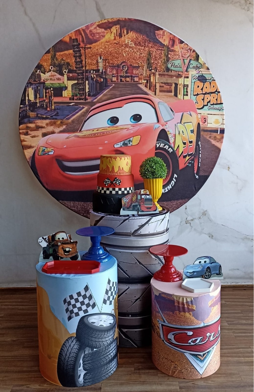 Kit Prata Carros - Cantinho da Cris Reis