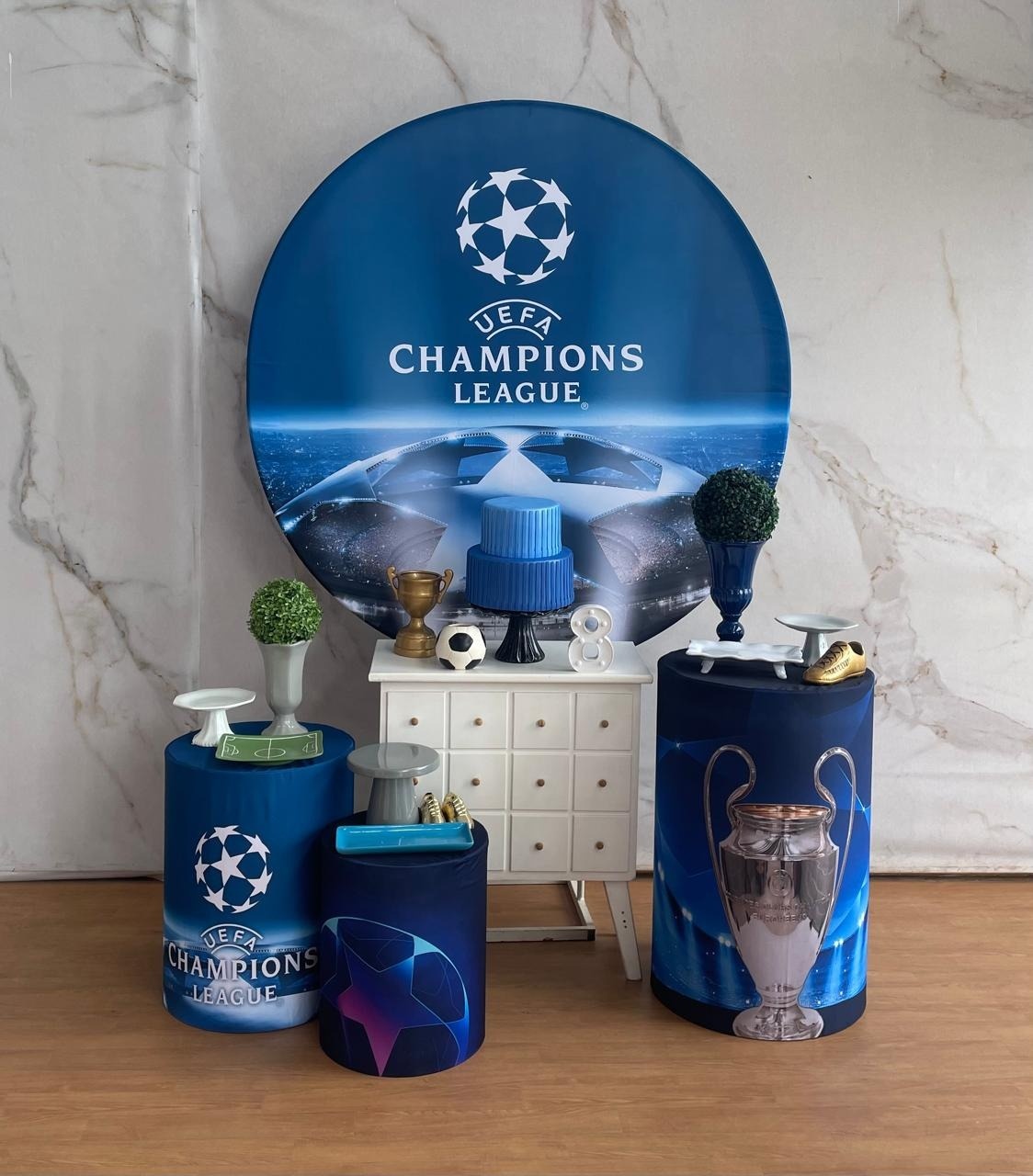 Kit Ouro Champions League  - Cantinho da Cris Reis