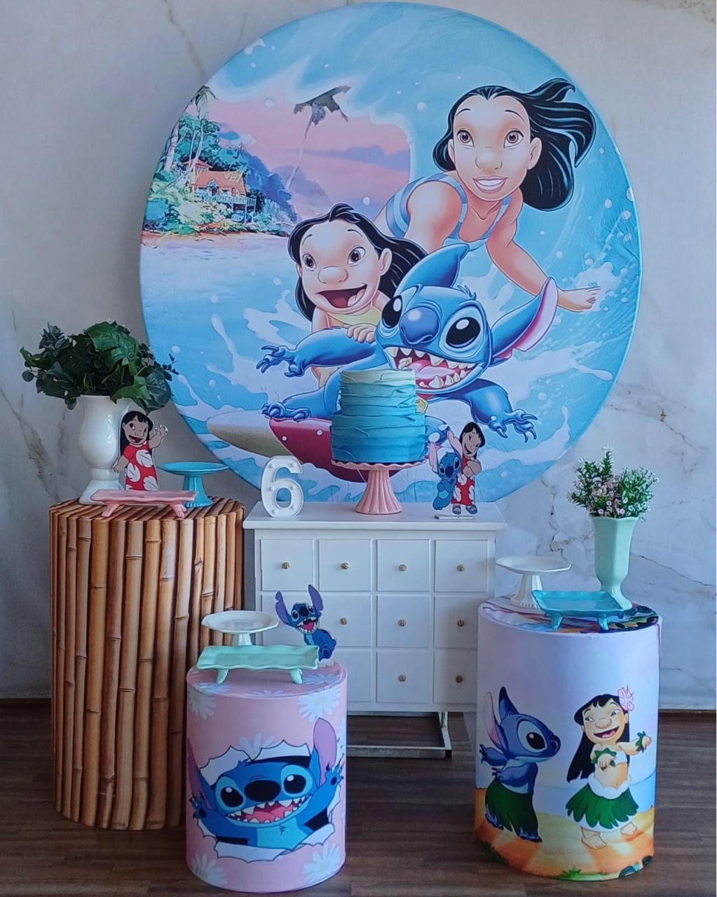Kit Ouro Lilou Stich (1) - Cantinho da Cris Reis