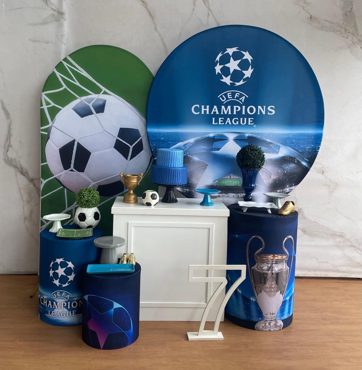 Kit Diamante Champions League  - Cantinho da Cris Reis