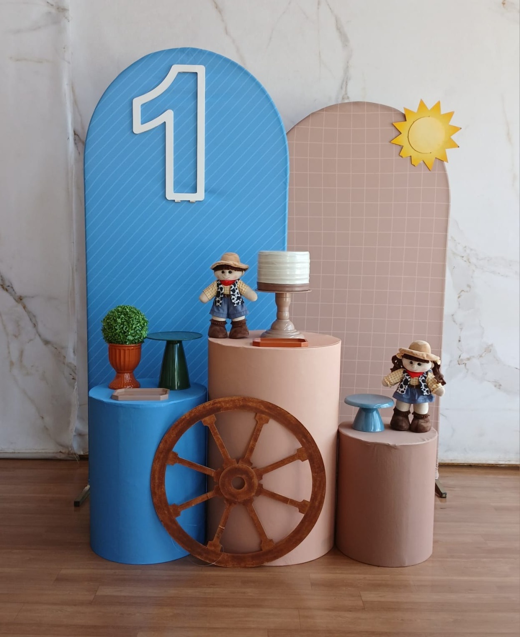 Kit Encanto 2  - Fazendinha Menino   - Cantinho da Cris Reis