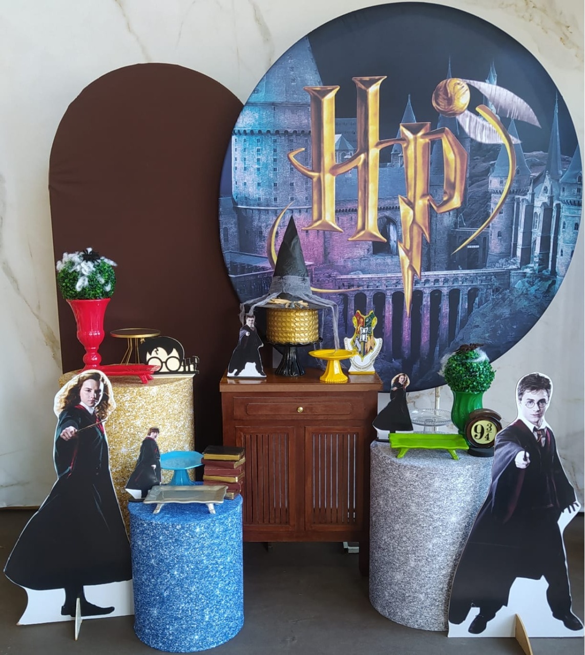 Kit Diamante Harry Potter  - Cantinho da Cris Reis