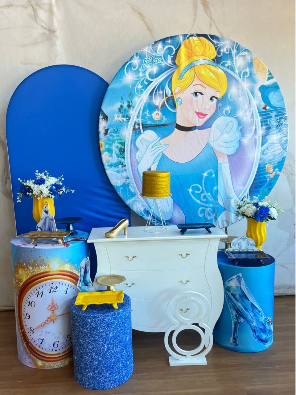 Kit Diamante Cinderela - Cantinho da Cris Reis