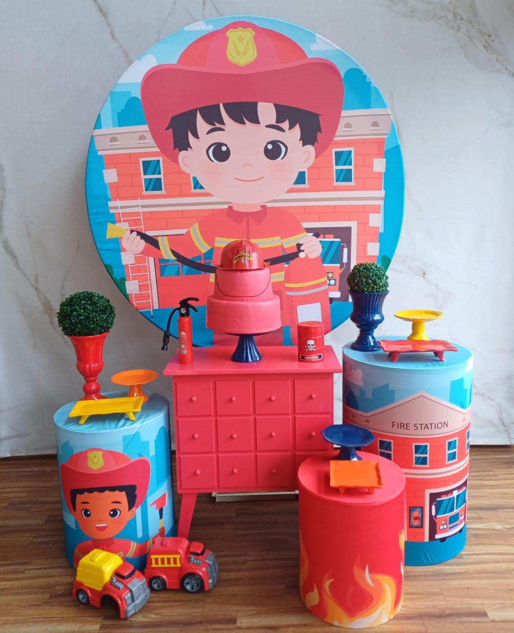 Kit Ouro Bombeiro 2 - Cantinho da Cris Reis