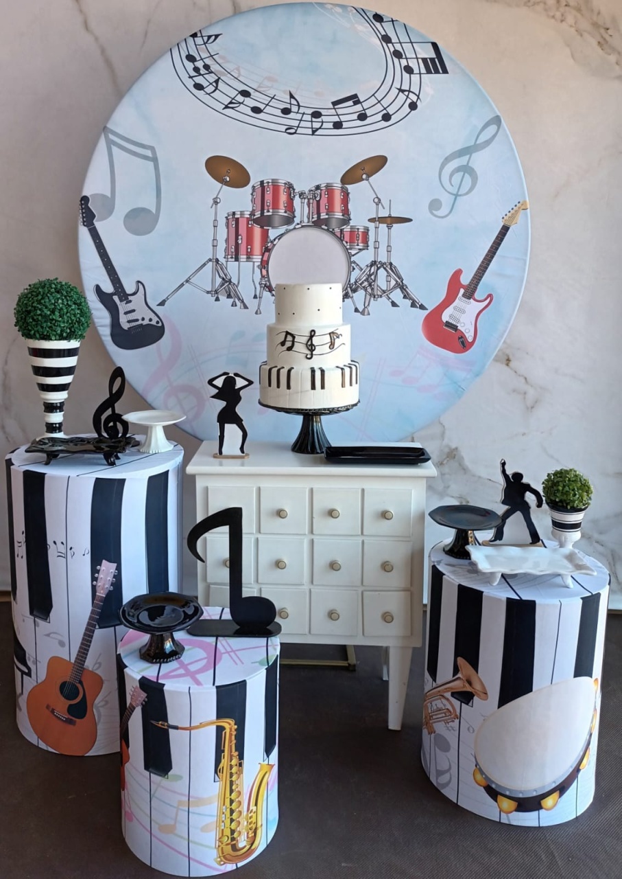 Kit Ouro Musica 1 - Cantinho da Cris Reis