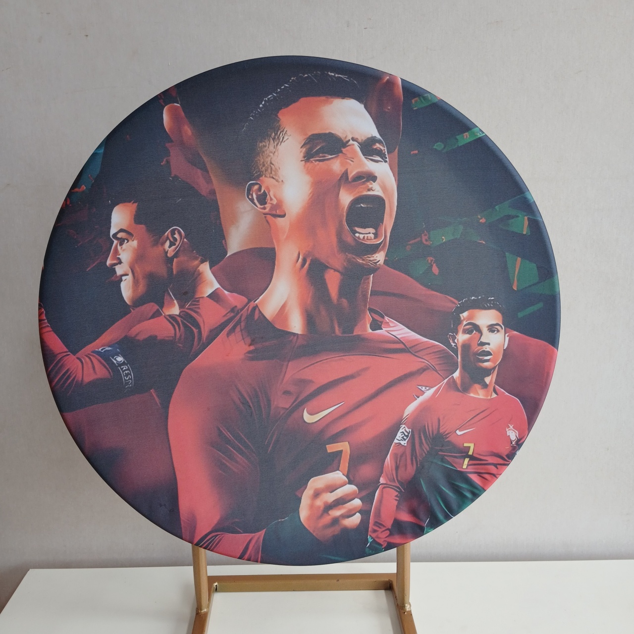 Mini Capa Temática Cristiano Ronaldo  - Cantinho da Cris Reis