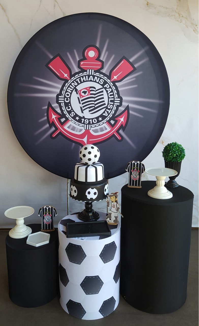 Kit Prata Corinthians 2 - Cantinho da Cris Reis