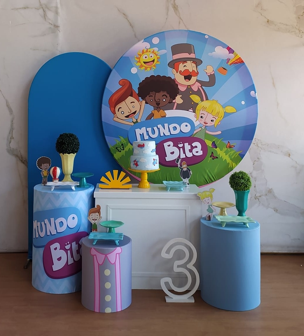 Kit Diamante Mundo Bita - Cantinho da Cris Reis
