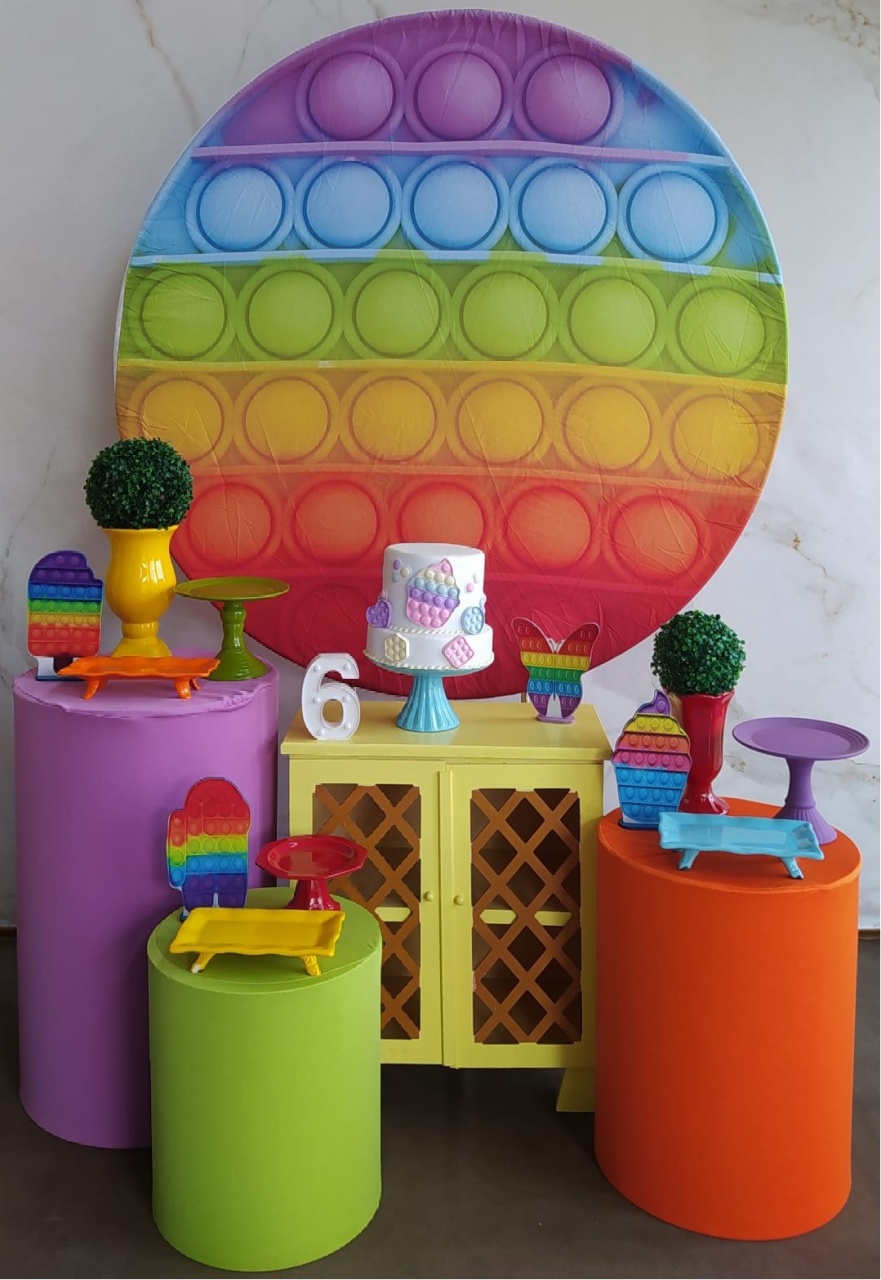 Kit Ouro Pop It 2 - Cantinho da Cris Reis