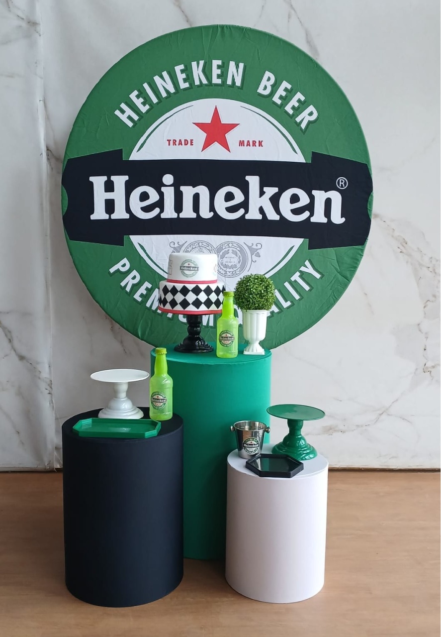 Kit Prata Boteco/ Heineken - Cantinho da Cris Reis